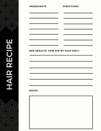 Thumbnail for Henna and Ayurvedic Hair Care Journal and Planner eBook - Henna Sooq