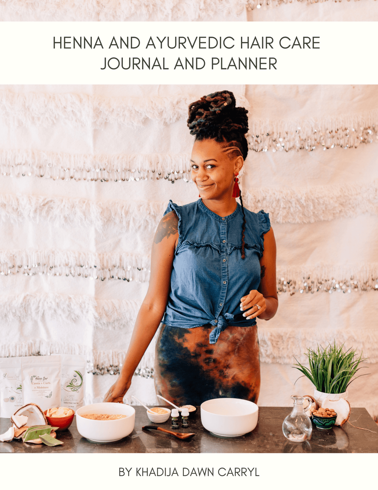Henna and Ayurvedic Hair Care Journal and Planner eBook - Henna Sooq