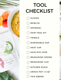 Thumbnail for Henna and Ayurvedic Hair Care Journal and Planner eBook - Henna Sooq
