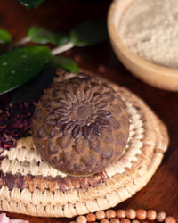 Thumbnail for how to henna gloss strengthening hair treatment mask curly long beauty