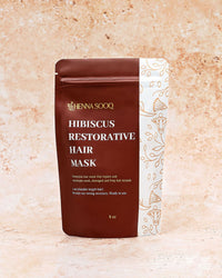 Thumbnail for Hibiscus Restorative Hair Mask - Henna Sooq