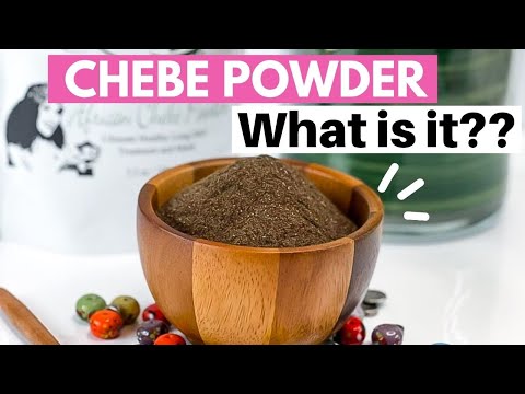 African Chebe Powder