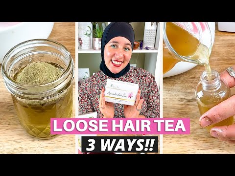Moroccan Hair Tea
