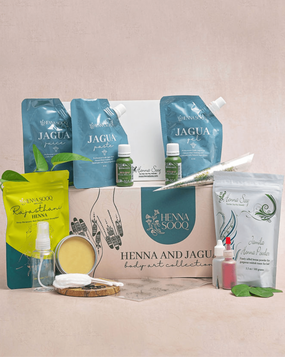 Jagua Body Art Kit and eCourse - Henna Sooq