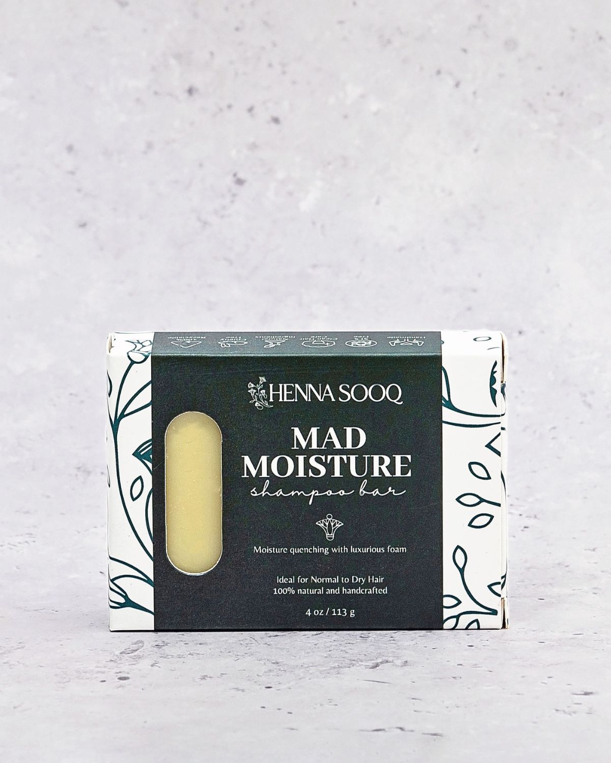 Mad Moisture Shampoo and Body Bar - Henna Sooq