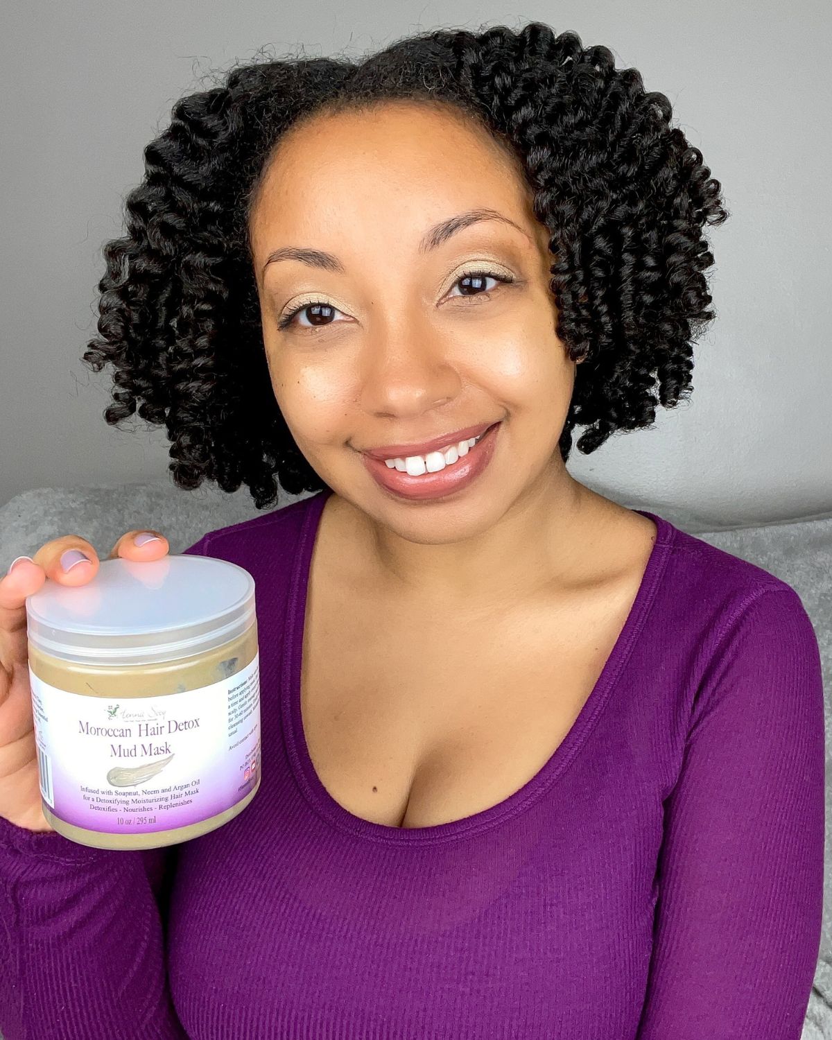 Moroccan Hair Detox Mud Mask - Henna Sooq