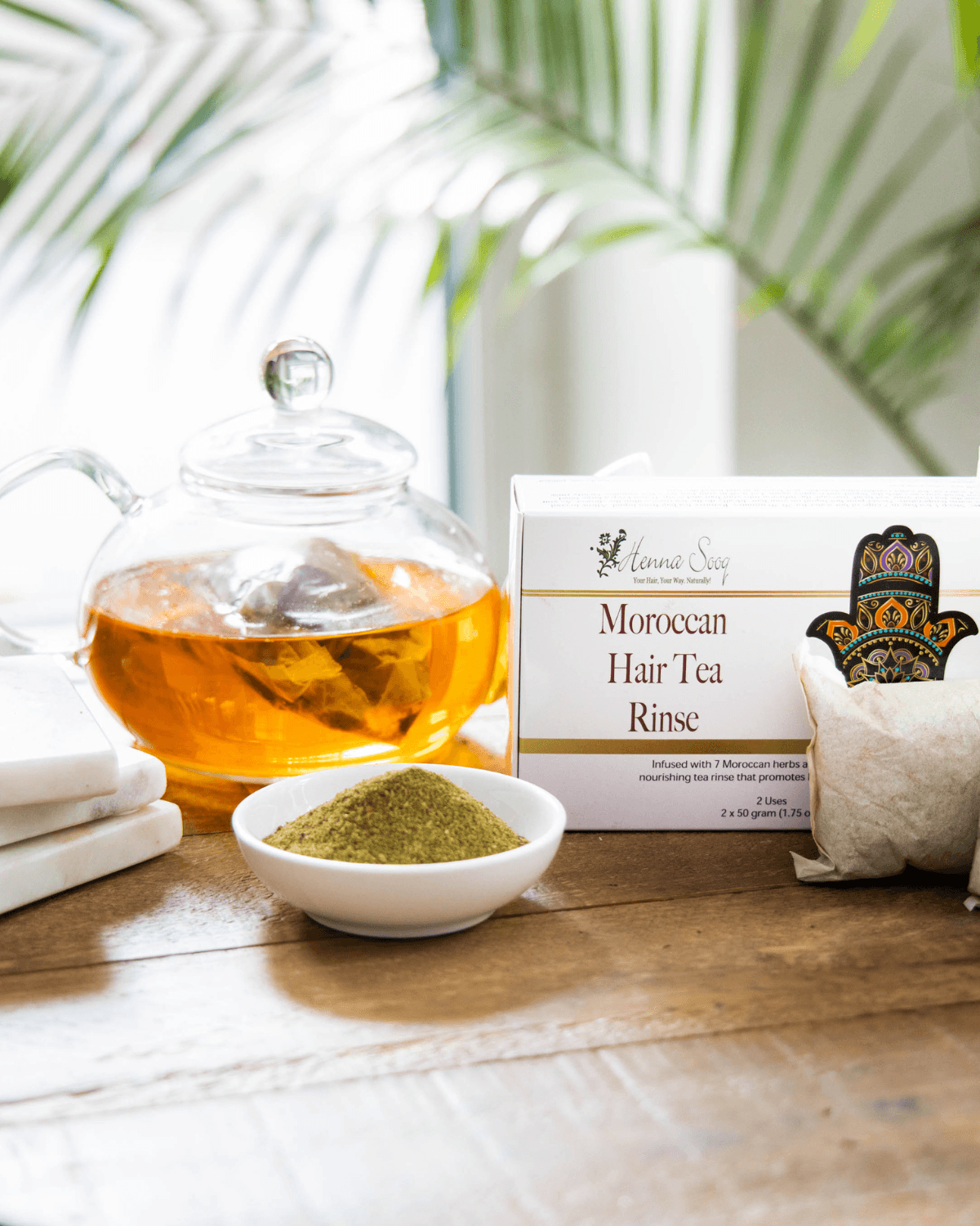 Moroccan Hair Tea - Henna Sooq