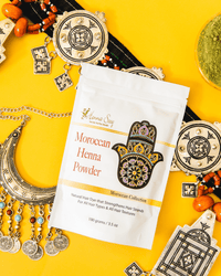 Thumbnail for Moroccan Henna Powder for Body Art - Henna Sooq