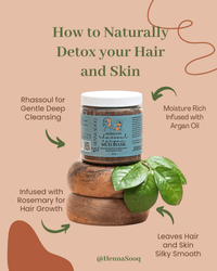 Thumbnail for Moroccan Rhassoul + Argan Mud Mask - Henna Sooq