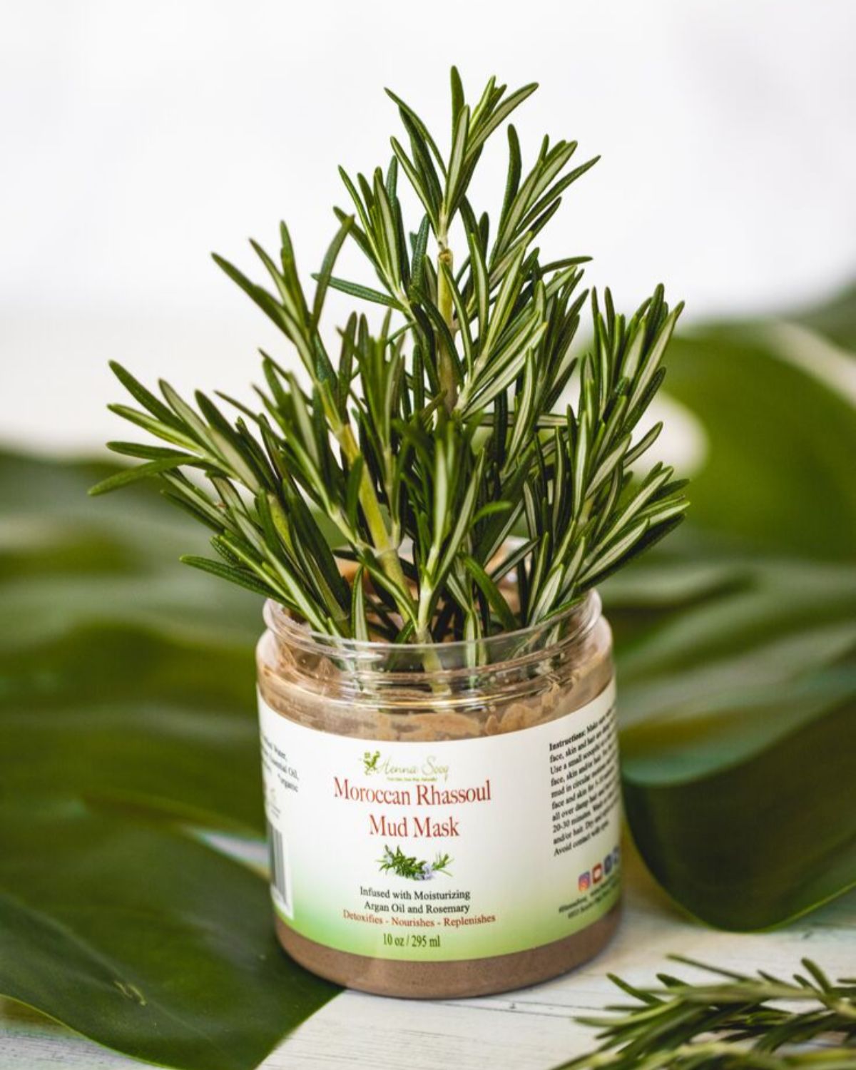 Moroccan Rhassoul Mud Mask - Henna Sooq