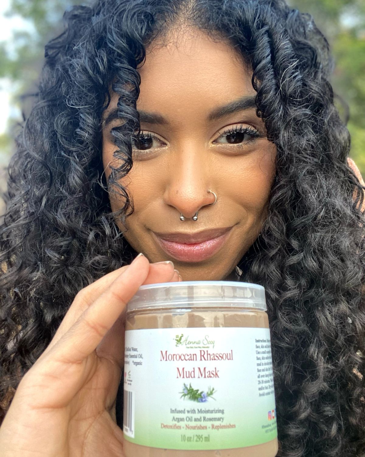 Moroccan Rhassoul Mud Mask - Henna Sooq