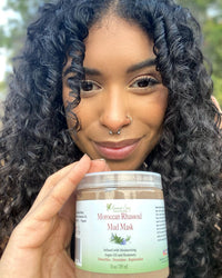 Thumbnail for Moroccan Rhassoul Mud Mask - Henna Sooq