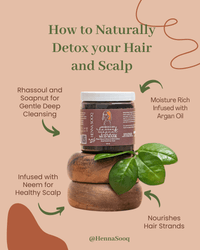 Thumbnail for Moroccan Rhassoul + Soapnut + Neem Mud Mask - Henna Sooq