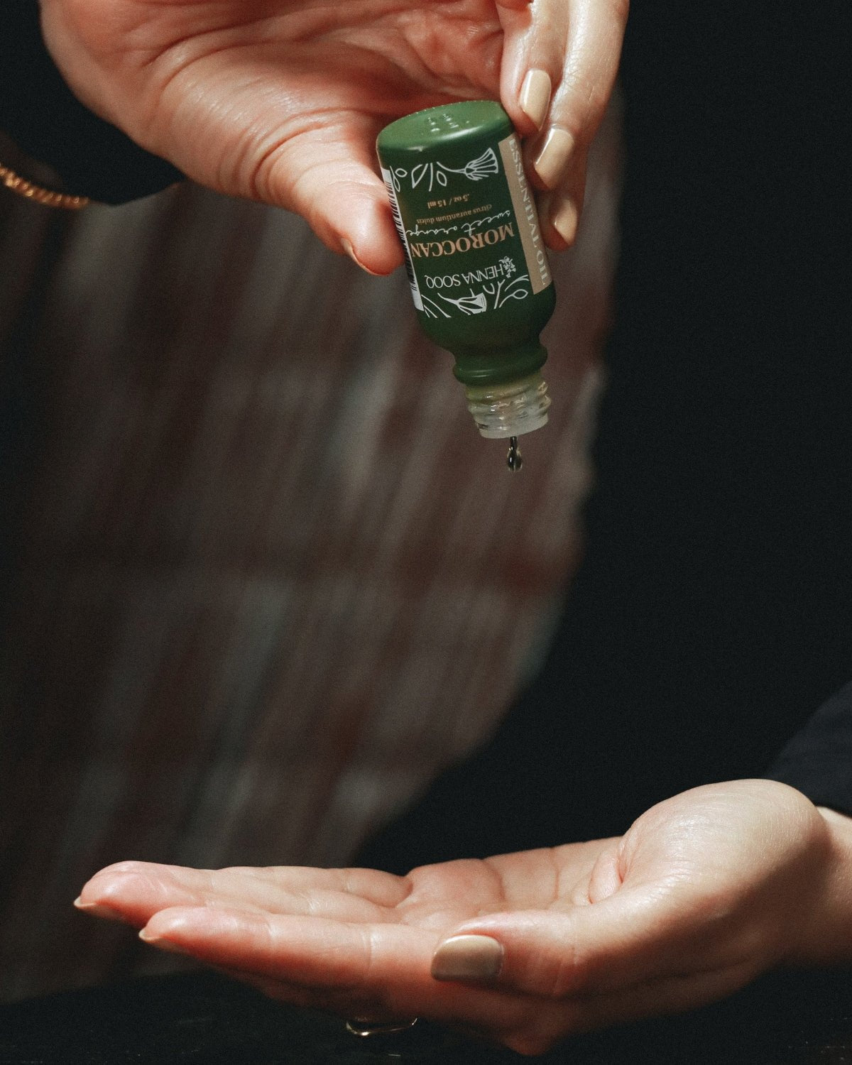 Moroccan Sweet Orange Essential Oil - Henna Sooq