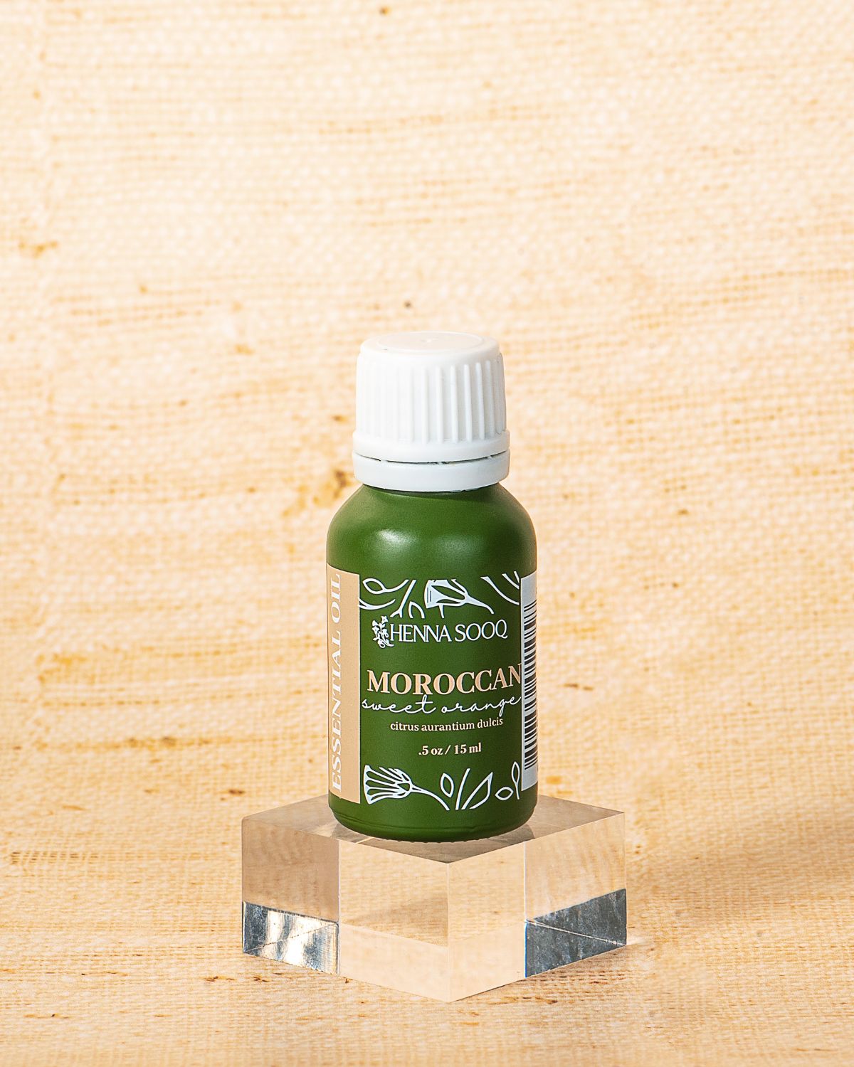 Moroccan Sweet Orange Essential Oil - Henna Sooq