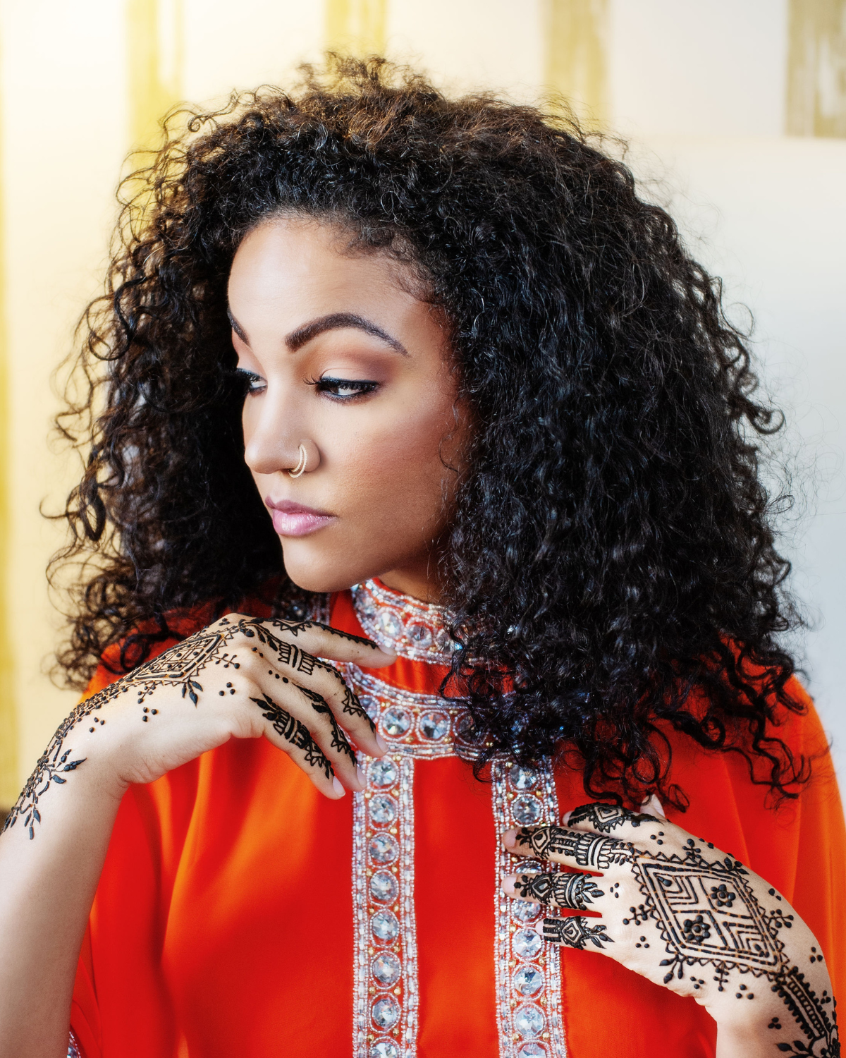 Moroccan Henna Powder for Body Art - Henna Sooq
