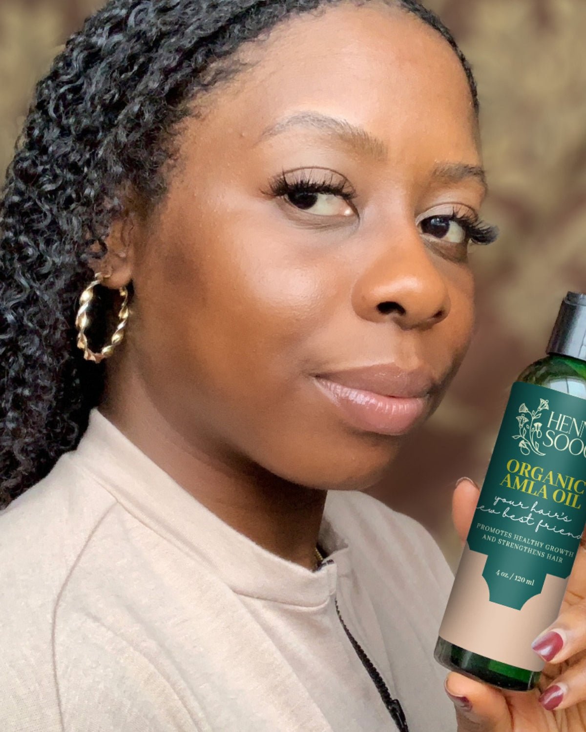 Organic Amla Oil for Hair - Henna Sooq