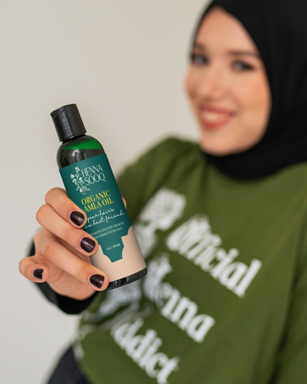 Organic Amla Oil for Hair - Henna Sooq