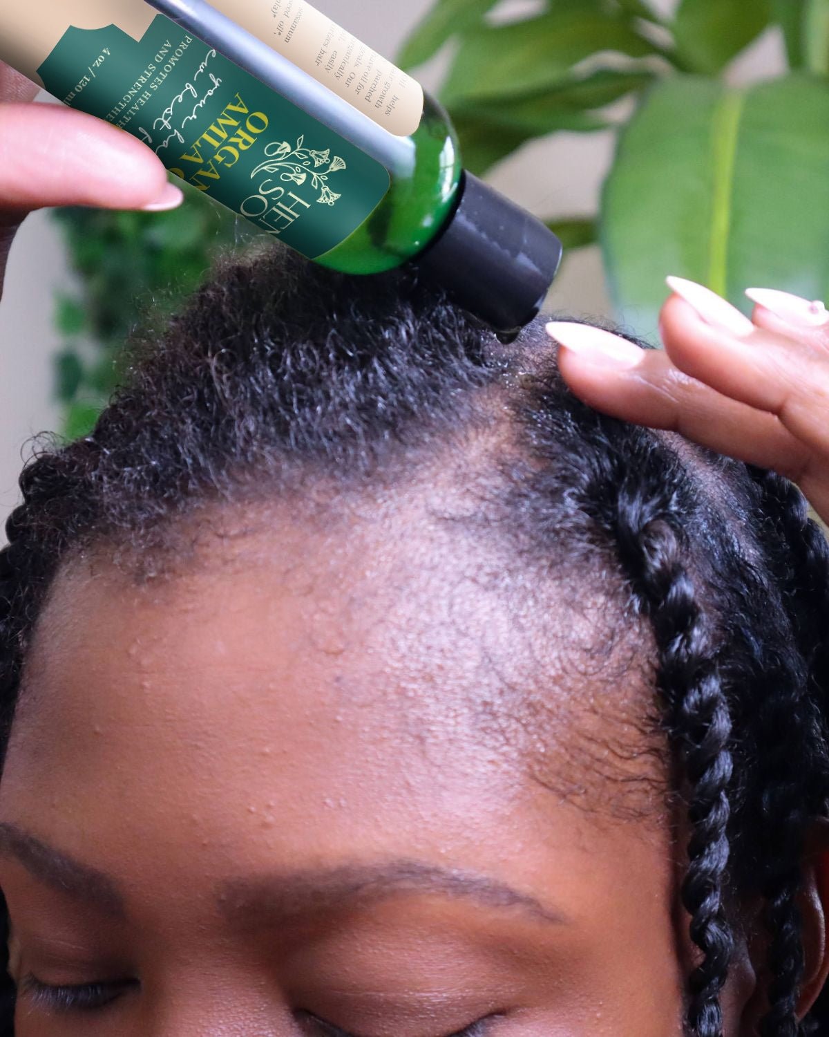 Organic Amla Oil for Hair - Henna Sooq