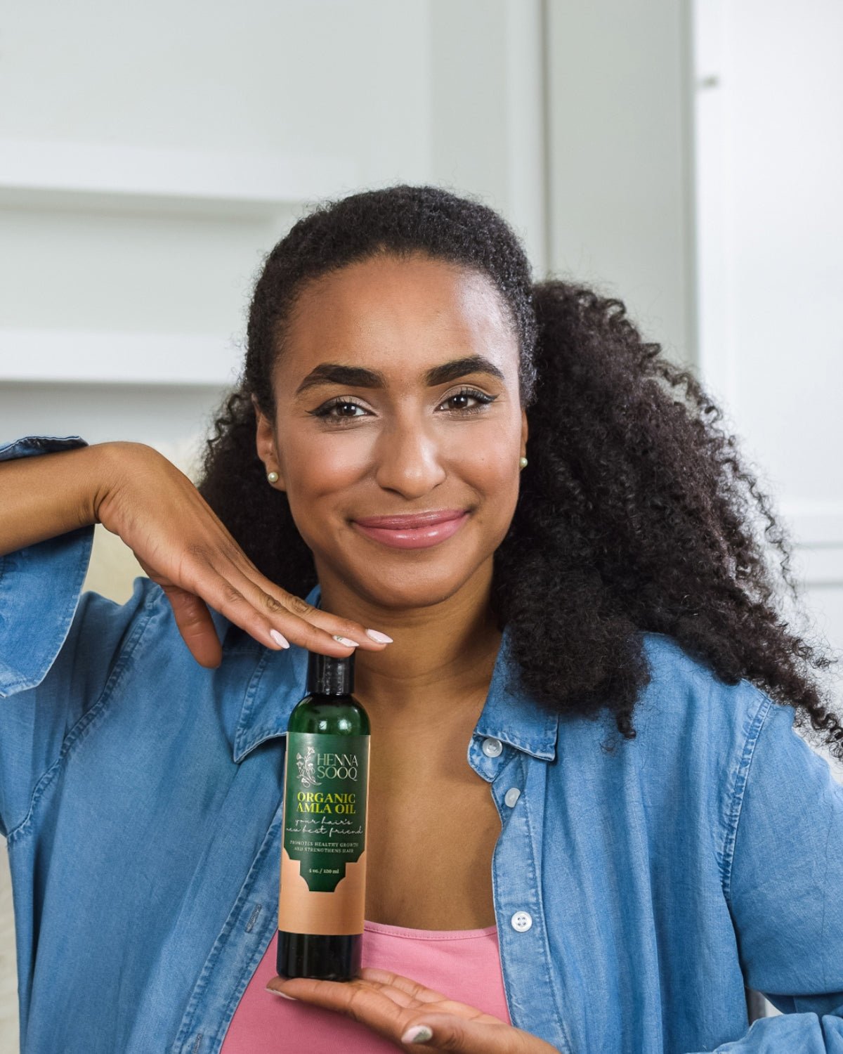 Organic Amla Oil for Hair - Henna Sooq