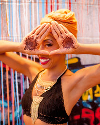 Thumbnail for Organic Rajasthani Indian Body Art Henna Powder - Henna Sooq