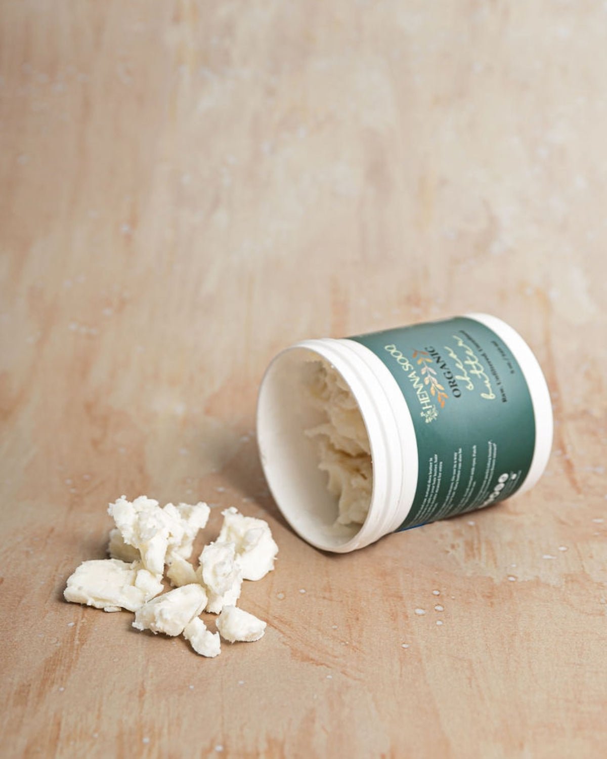 Organic Unrefined Shea Butter - Henna Sooq
