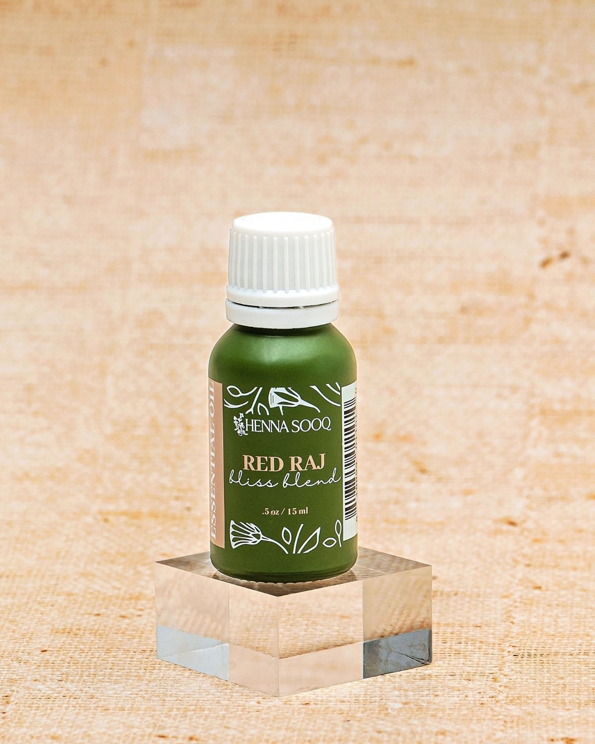 Red Raj Bliss Blend Essential Oil - Henna Sooq
