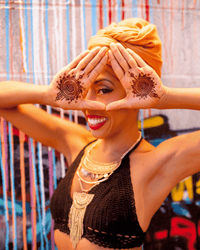 Thumbnail for Red Raj Body Art Henna Powder - Henna Sooq