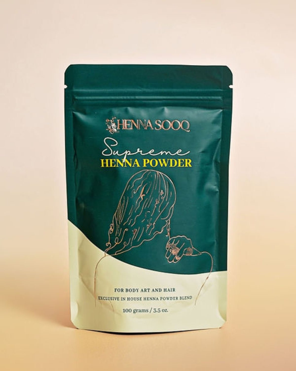 Supreme Henna Powder - In House Blend - Henna Sooq