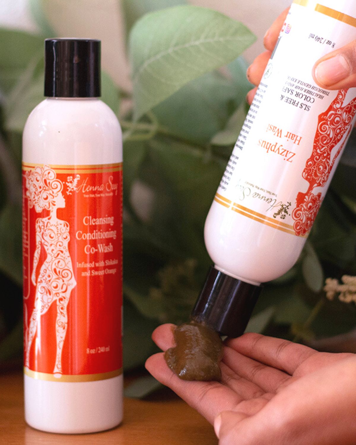 Zizyphus Hair Wash - Henna Sooq