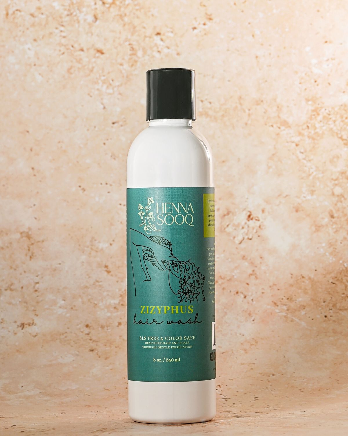 Zizyphus Hair Wash - Henna Sooq