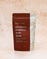Thumbnail for Zizyphus + Moringa Hair Mask - Henna Sooq